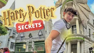 Hidden SECRETS of DIAGON ALLEY at Universal Orlando's Harry Potter World