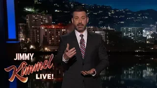 Jimmy Kimmel on School Shooting in Parkland, Florida