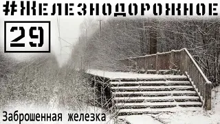 Заброшенная железная дорога под Петербургом. Сталк.  Железнодорожное - 29 серия. Краснофлотск