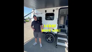 2022 ROVE LITE 14BH! UNDER 2,000 LBS! FITS 20 PEOPLE INSIDE!!