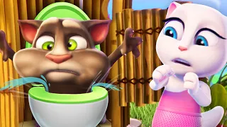 Talking Tom 😂 Fails Of The Week 😂 Cartoon for kids Kedoo Toons TV