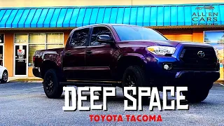 COLOR CHANGING VINYL | DEEP SPACE WRAP | Toyota Tacoma