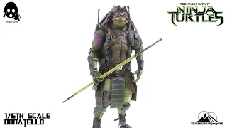 ThreeZero Teenage Mutant Ninja Turtles DONATELLO Video Review