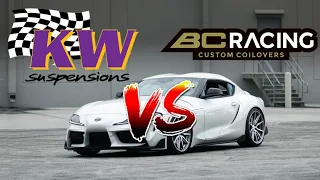 KW Suspension VS BC Racing Coilovers... Which one to buy?