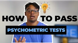 How To Pass Psychometric Tests: Example Questions, Answers, Tips & Tricks | Psychometric Tests