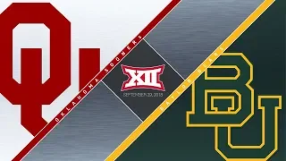 OU Highlights vs  Baylor (09/29/18)