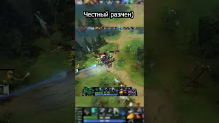 Честный размен  #dota2 #gameplay #дота2 #дота2 #pudge #aim #zxcursed #dotawtf #shadowraze  #gaming