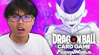 This Frieza Deck is KING OF EARLY GAME (DBS Card Game Fusion World)