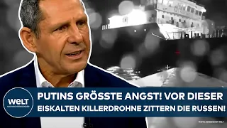 UKRAINE-KRIEG: Putins größte Angst! "Sehr, sehr effektiv" Vor dieser Killerdrohne zittern die Russen