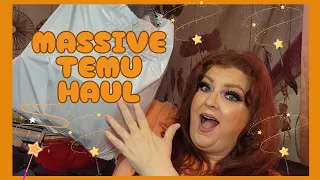 MASSIVE TEMU HAUL | April 1, 2024