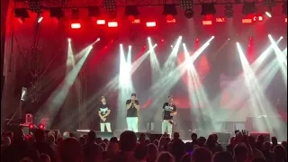 East 17 performing live in Estonia (31-07-2021) (First performance of new single "Crying")