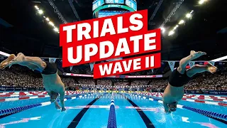 U.S. Olympic Swimming Trials Day 2 Prelims Recap 🏁 #SwimTrials21