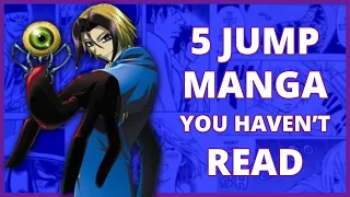 5 SHONEN JUMP Manga You Probably Haven't Read (But Should)