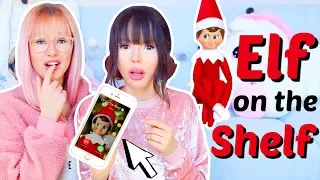 Wir telefonieren mit ELF ON THE SHELF 😱 Horror!!  | ViktoriaSarina