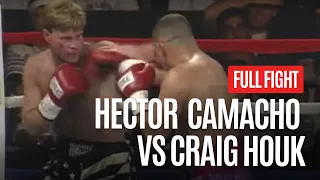INCREDIBLE SHOWMAN HECTOR “MACHO” CAMACHO VS CRAIG HOUK FULL FIGHT