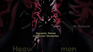 Manhua/Manhua Recommedations 🍀 MC Heavenly Demon🔥With OP MC #nblrmdhnptrtm #manhwa #fyp #manhwaedit