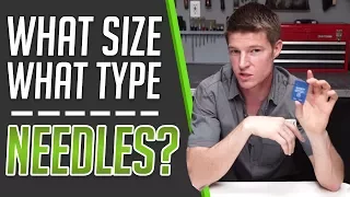 What Size Needles? - What Type of Needles? - Automotive Upholstery