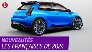 Renault, Peugeot, Citroën : découvrez toutes les nouveautés françaises de 2024