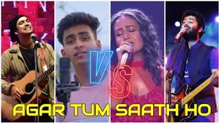 Agar Tum Saath Ho - Neha Kakkar, Kushagra Thakur, Jubin Nautiyal, Arijit Singh #shorts