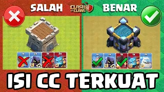 ISI CLAN CASTLE TERKUAT DI CoC