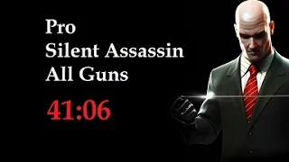 Hitman Blood Money - PRO/SA/All Guns speedrun in 41:06