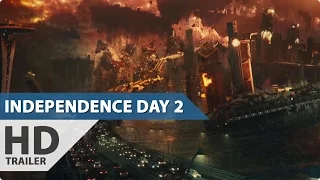 INDEPENDENCE DAY 2: RESURGENCE Super Bowl Trailer (2016)