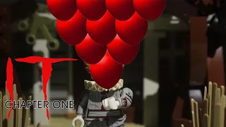 LEGO IT - Eddie meets Pennywise