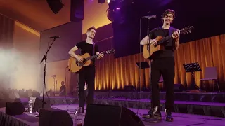 Gustaf & Viktor Norén - Musiken Är Mitt Liv (Bo Diddley) - live in Stockholm