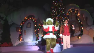 Dr  Seuss's How The Grinch Stole Christmas at Universal Orlando