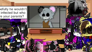 Piggy characters react to piggy memes part 4.