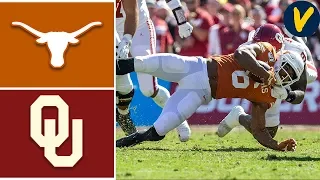 #6 Oklahoma vs #11 Texas | Week 7 | College Football Highlights | 2019