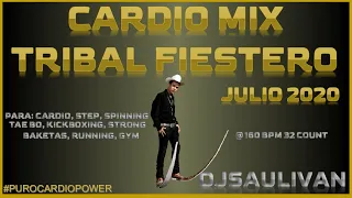 TRIBAL CARDIO MIX JULIO 2020 😎✨ DEMO DJ SAULIVAN