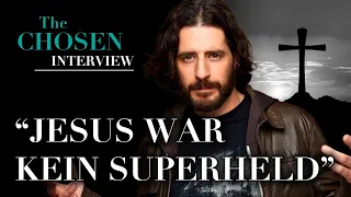 Wir interviewen Jesus-Darsteller Jonathan Roumie in Rom