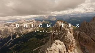 Dolomites, Italy, Teaser | Cinematic FPV