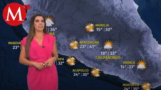 El clima para hoy 4 de mayo de 2023, con Marilú Kaufman