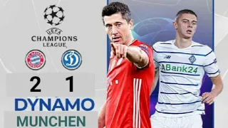 Dynamo Kyiv vs Bayern Munich 1-2 ~ Extended Highlights & All Goals 2021 HD