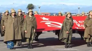 RAW: Russia's Kamchatka commemorates 70th anniversary of victory in WWII