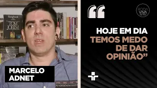 No Roda Viva, Marcelo Adnet fala sobre renovação na televisão brasileira