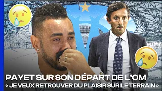 Les LARMES de Dimitri Payet pour son DÉPART de l'OM !