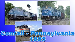 Conrail In Pennsylvania 1995