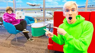 MYSTERY NEIGHBOR SPOTTED FOLLOWING STEPHEN SHARER at AIRPORT!! (LA HOUSE DESTROYED)