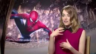 Ryan meets the cast of The Amazing Spider Man 2