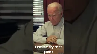 If Joe Biden plays Roblox?