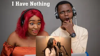 OUR FIRST TIME HEARING Angelina Jordan - I Have Nothing (Whitney Houston Tribute) REACTION!!!😱