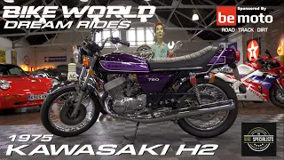 Bike World Dream Rides | 1975 Kawasaki H2 Road Ride