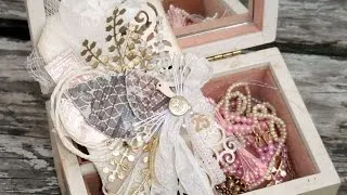 How To Make A *Frilly & Shabby Chic Christmas Tag* - DIY Crafts Tutorial - Guidecentral