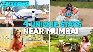 4 Unique Stays Near Mumbai For You & Your Gang | Curly Tales