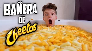 LLENAMOS UNA BAÑERA DE CHEETOS (animaLize21)