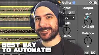 The BEST WAY TO AUTOMATE in ABLETON LIVE!