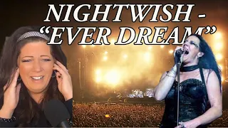 NIGHTWISH - Ever Dream (OFFICIAL LIVE) - REACTION VIDEO...THIS WOMAN IS AN ANGEL FROM HEAVEN!!!!